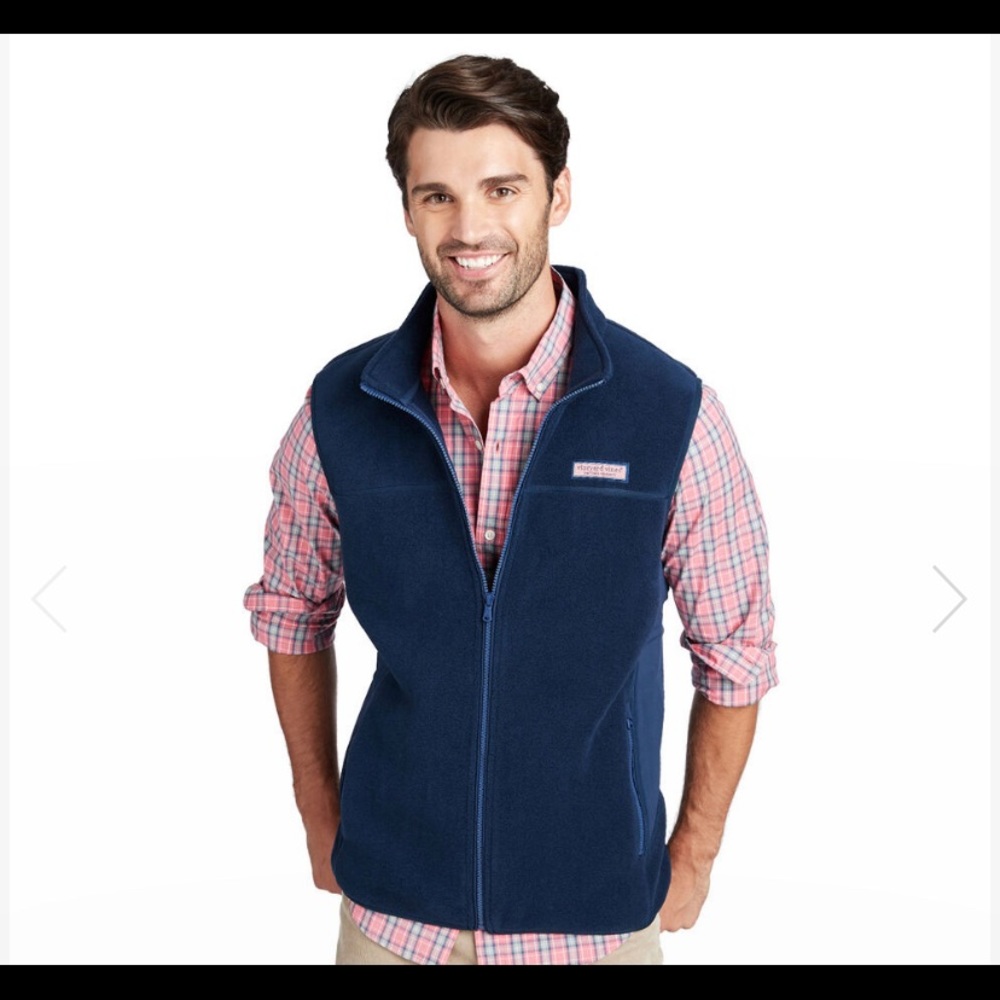 Vineyard Vines Fleece Vest
